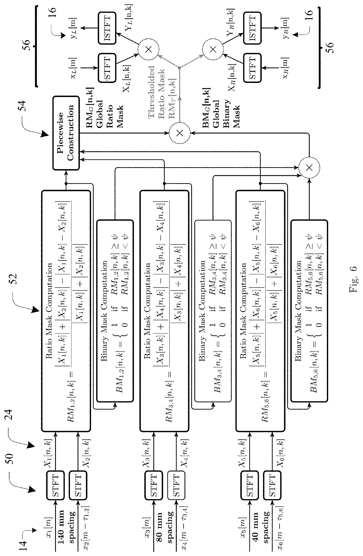 Assistive listening device and human-computer interface using short-time target cancellation for improved speech intelligibility