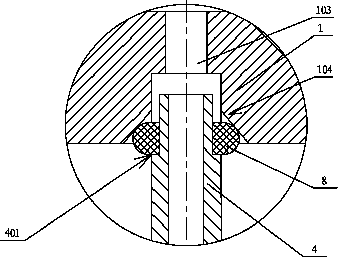 LED heat radiator and local nickel plating device and local nickel plating method thereof