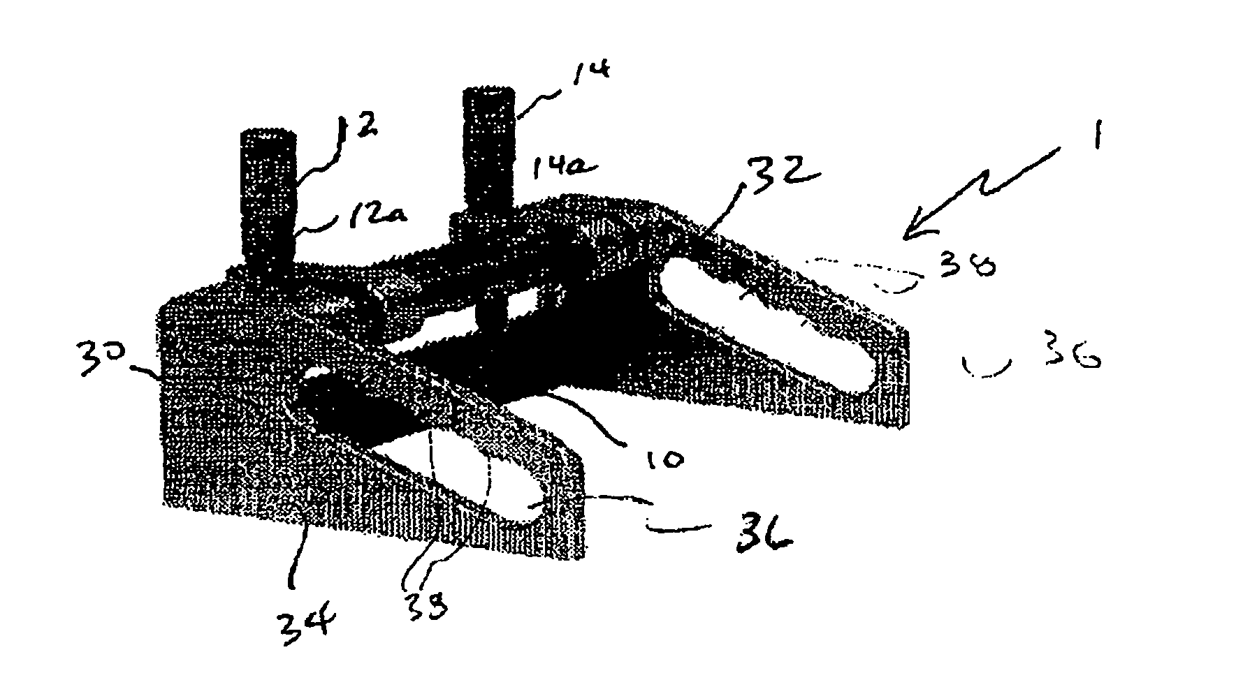 Adjustable film applicator