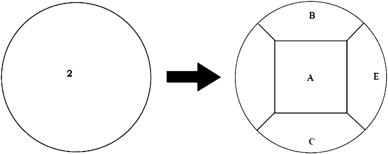 Light supplementing lens, light supplementing lamp and camera