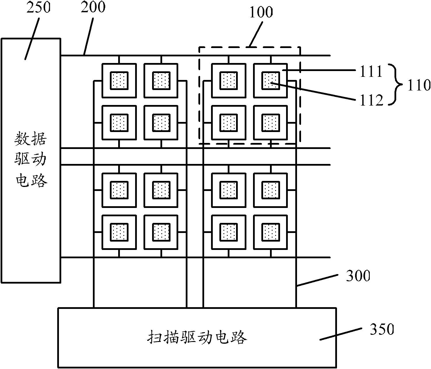 Display panel, display device and driving method of display device