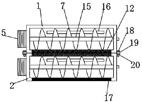 Injection molding device used for production of plastic products