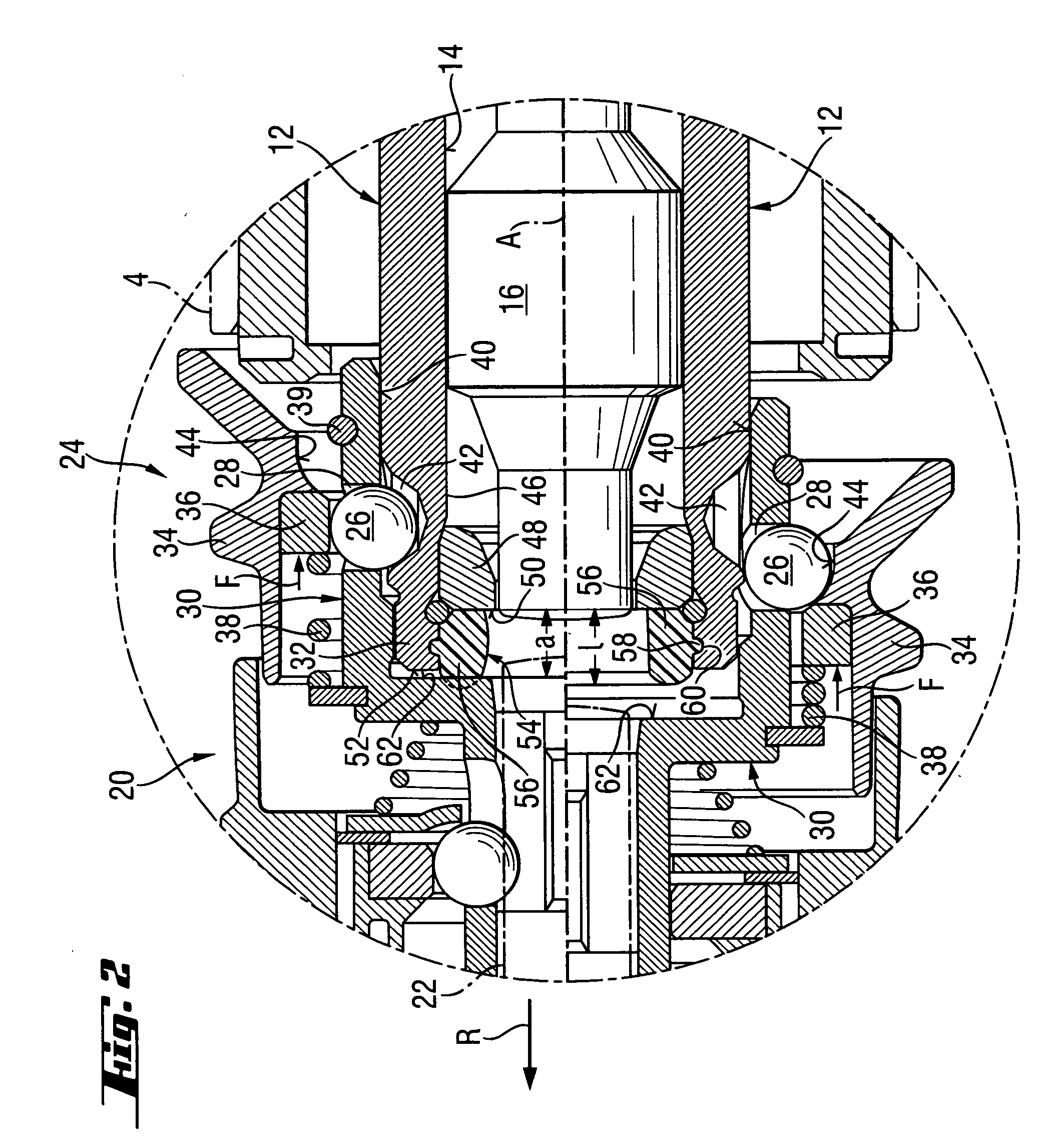 Percussion power tool