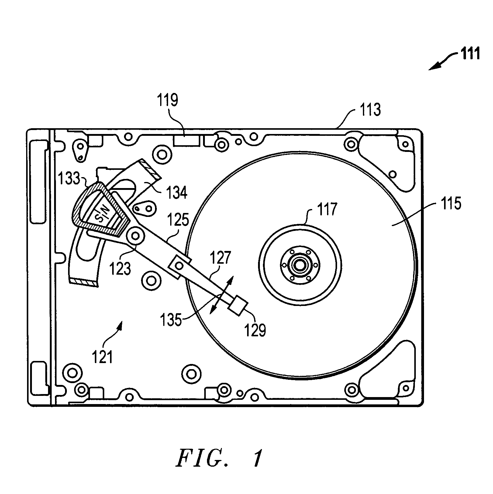 System and apparatus for assembling a hard disk drive having a motor bracket tooling hole for inverted motor-to-base merge process