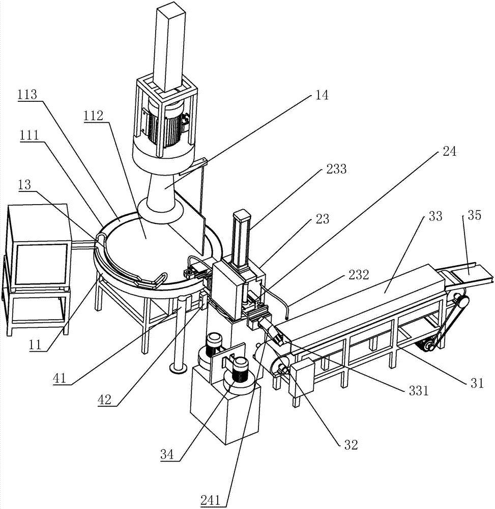 Automatic device for drill tool welding