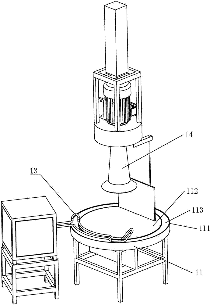 Automatic device for drill tool welding