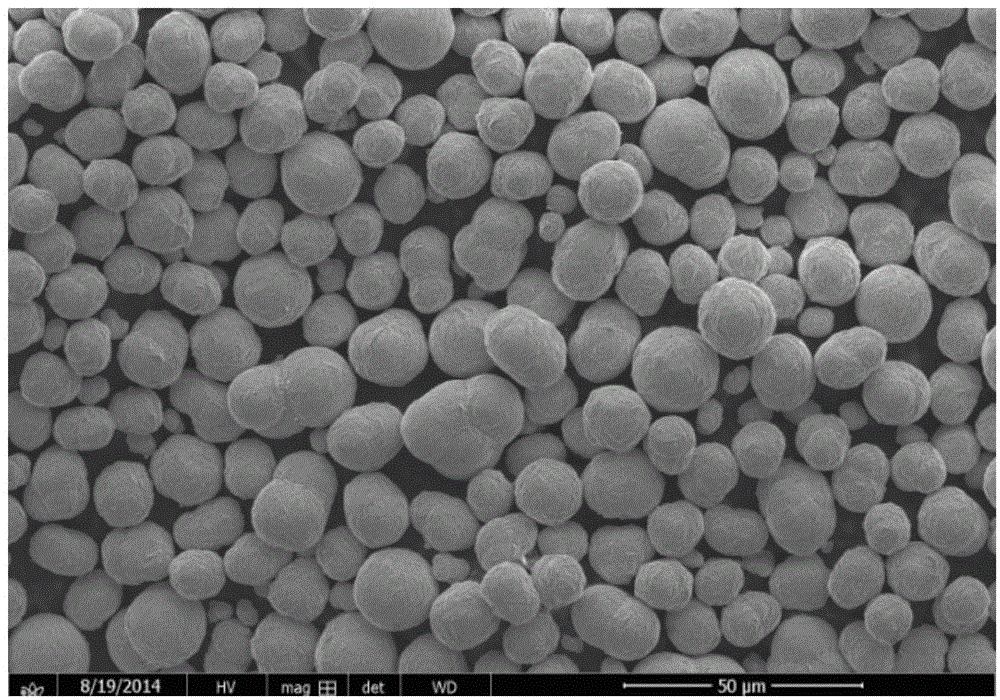 Ni-Co composite oxide and preparation method thereof