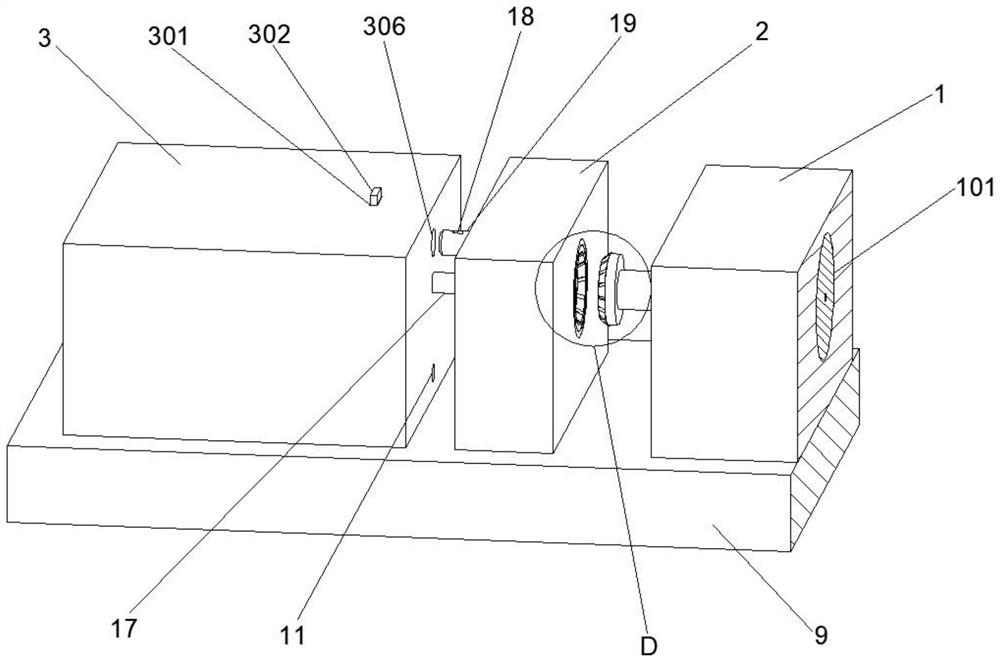 Environment-friendly wire processing system