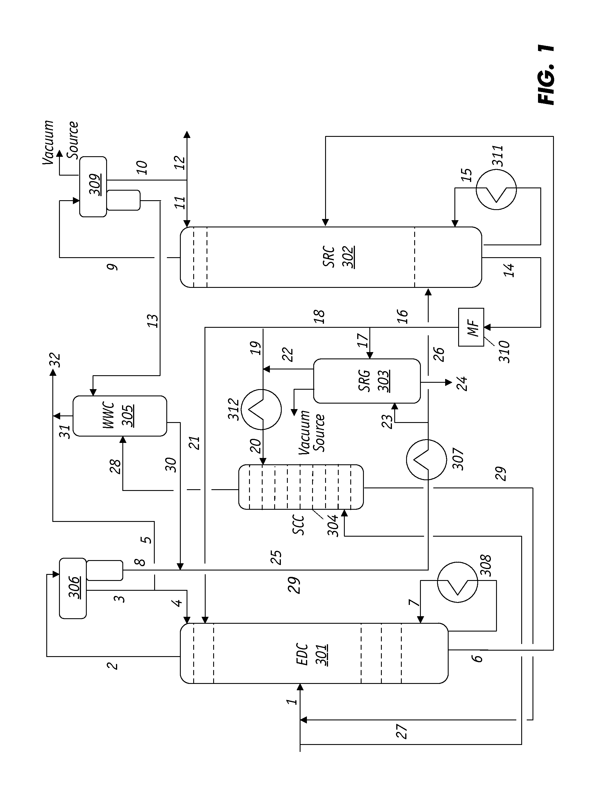 Regeneration of Selective Solvents for Extractive Processes