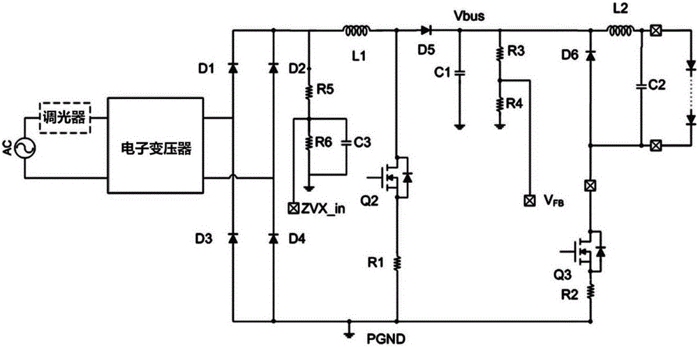 Driving method for led driver