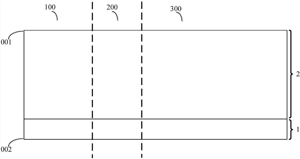 Power semiconductor device structure suitable for deep groove and manufacturing method