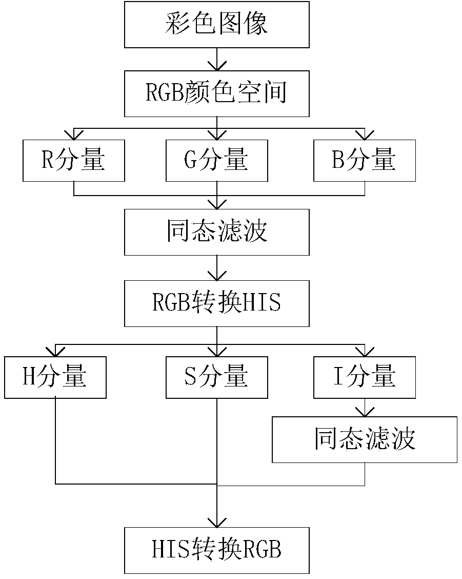 Wheat growing status diagnosing method based on mobile internet mode and leaf color analysis