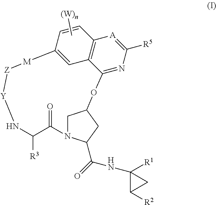 HCV NS3 protease inhibitors