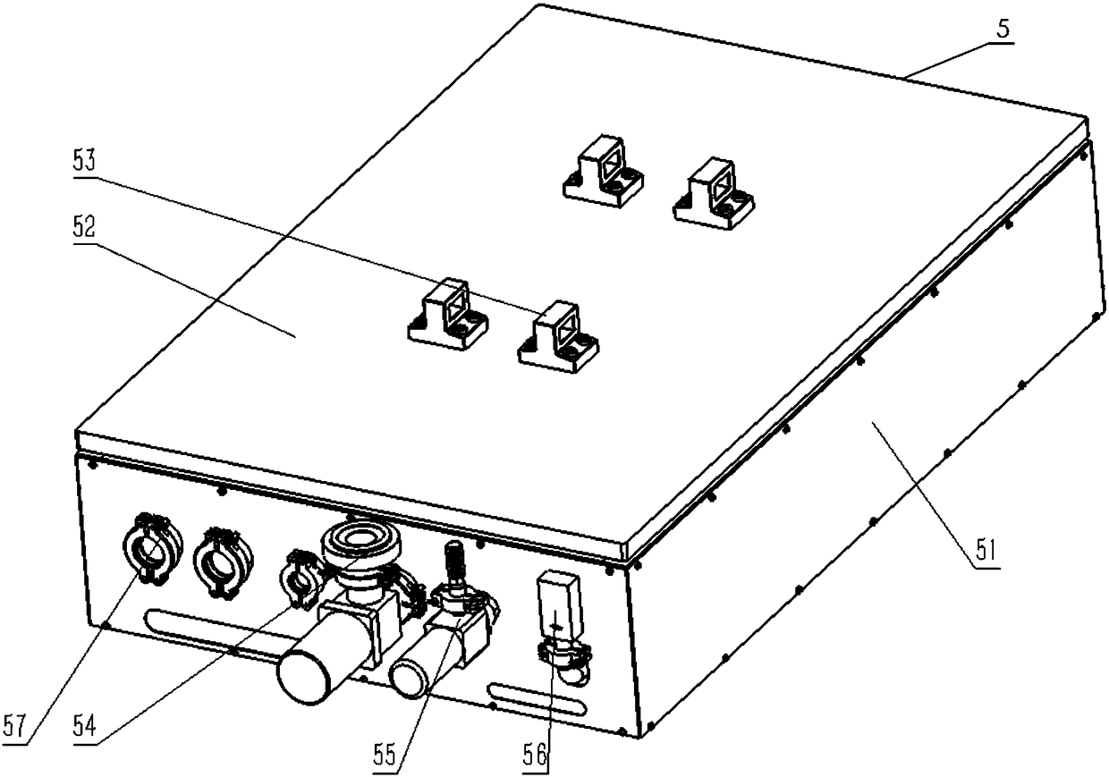 Full-automatic movable drying line