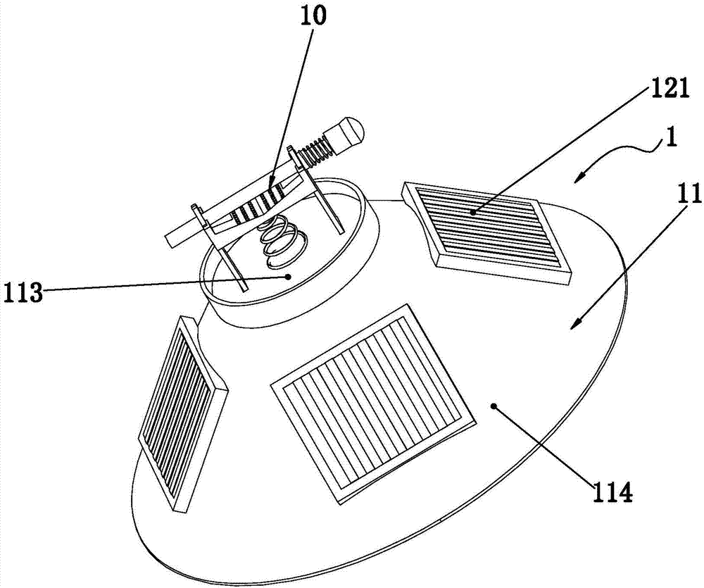 System for online monitoring faults of electric power line