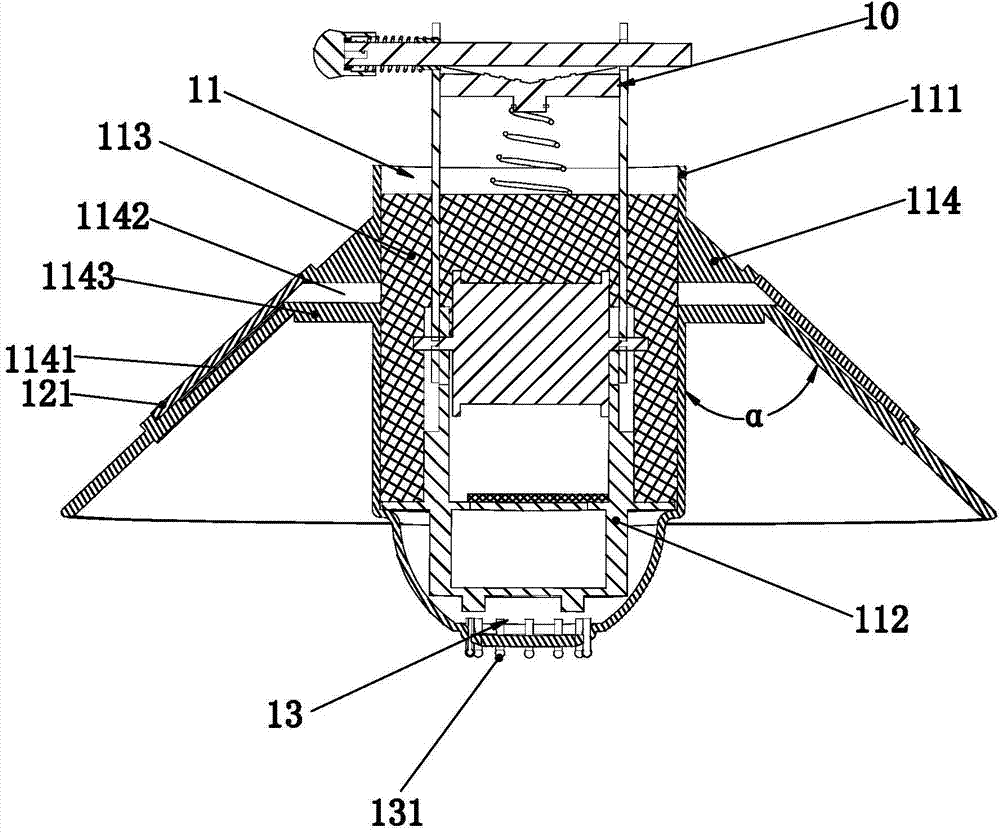 System for online monitoring faults of electric power line