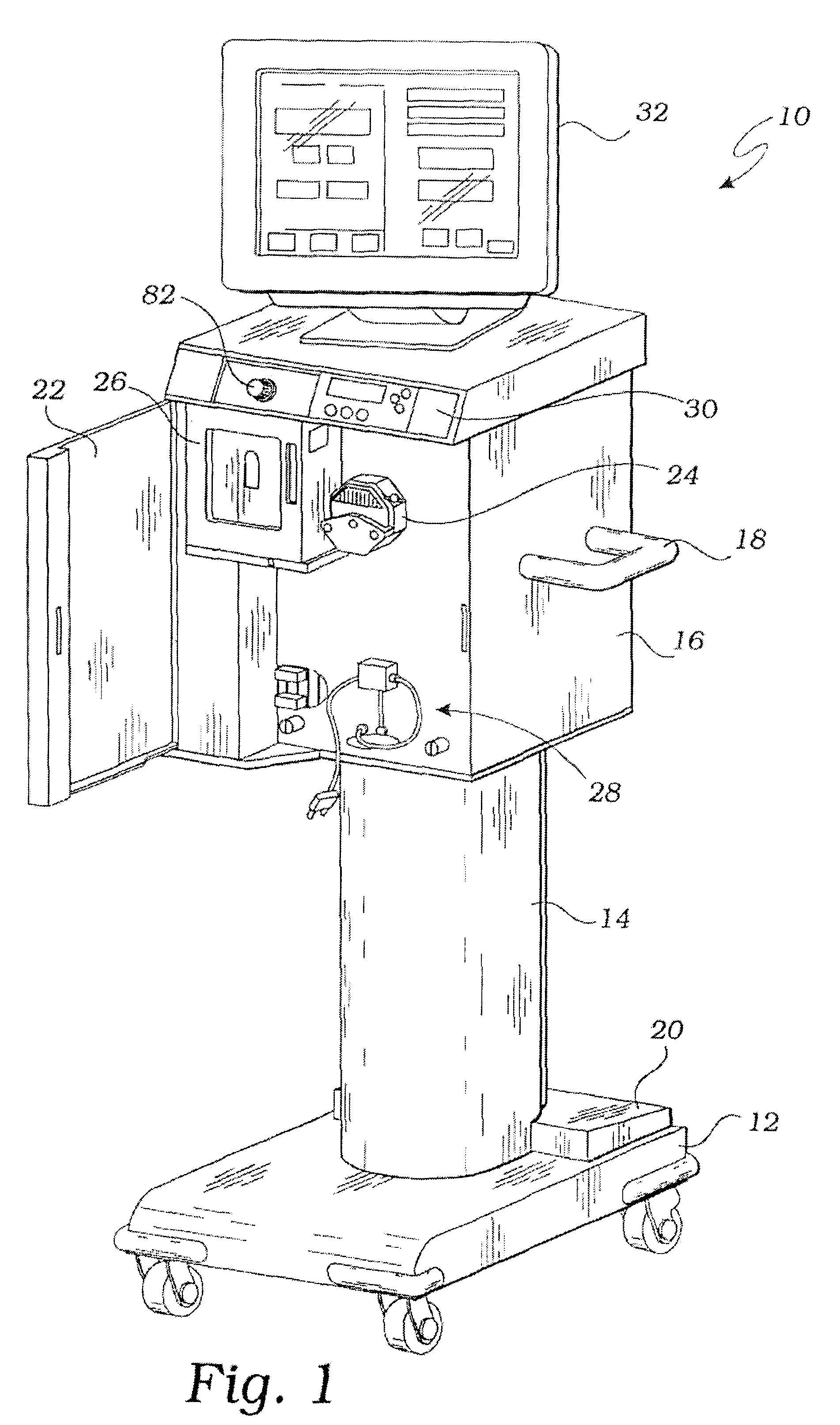 Disposable cartridge for producing gas-enriched fluids