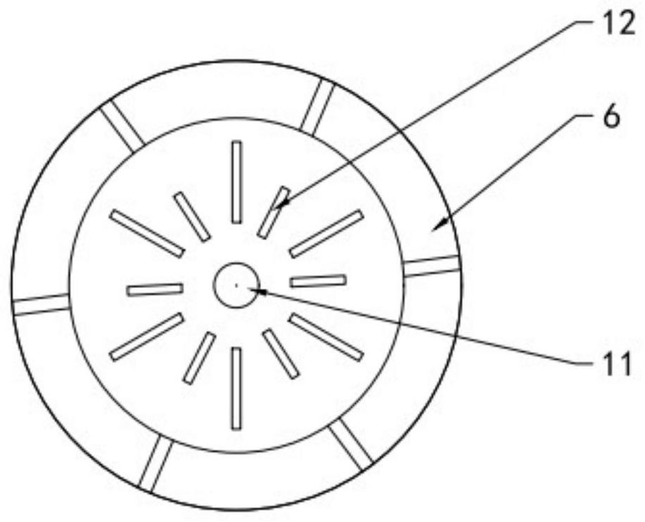 Non-blasting small and medium-sized tunnel drift or inclined drift tunneling rotary cutter