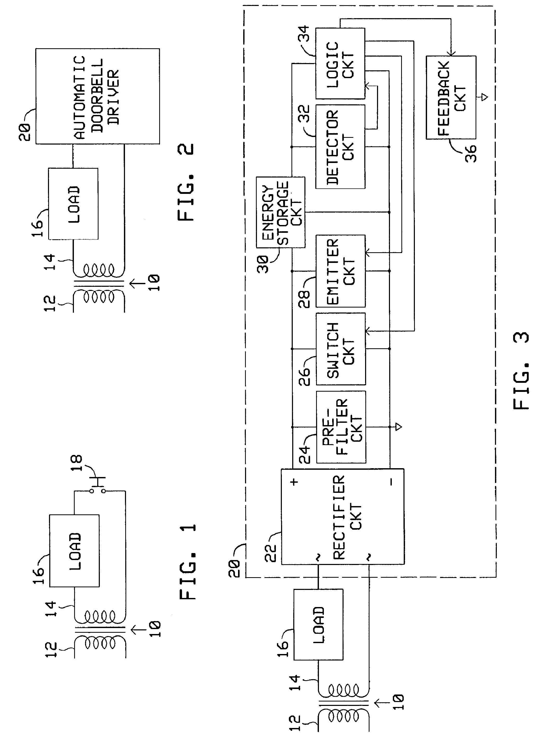 Automatic Doorbell Driver