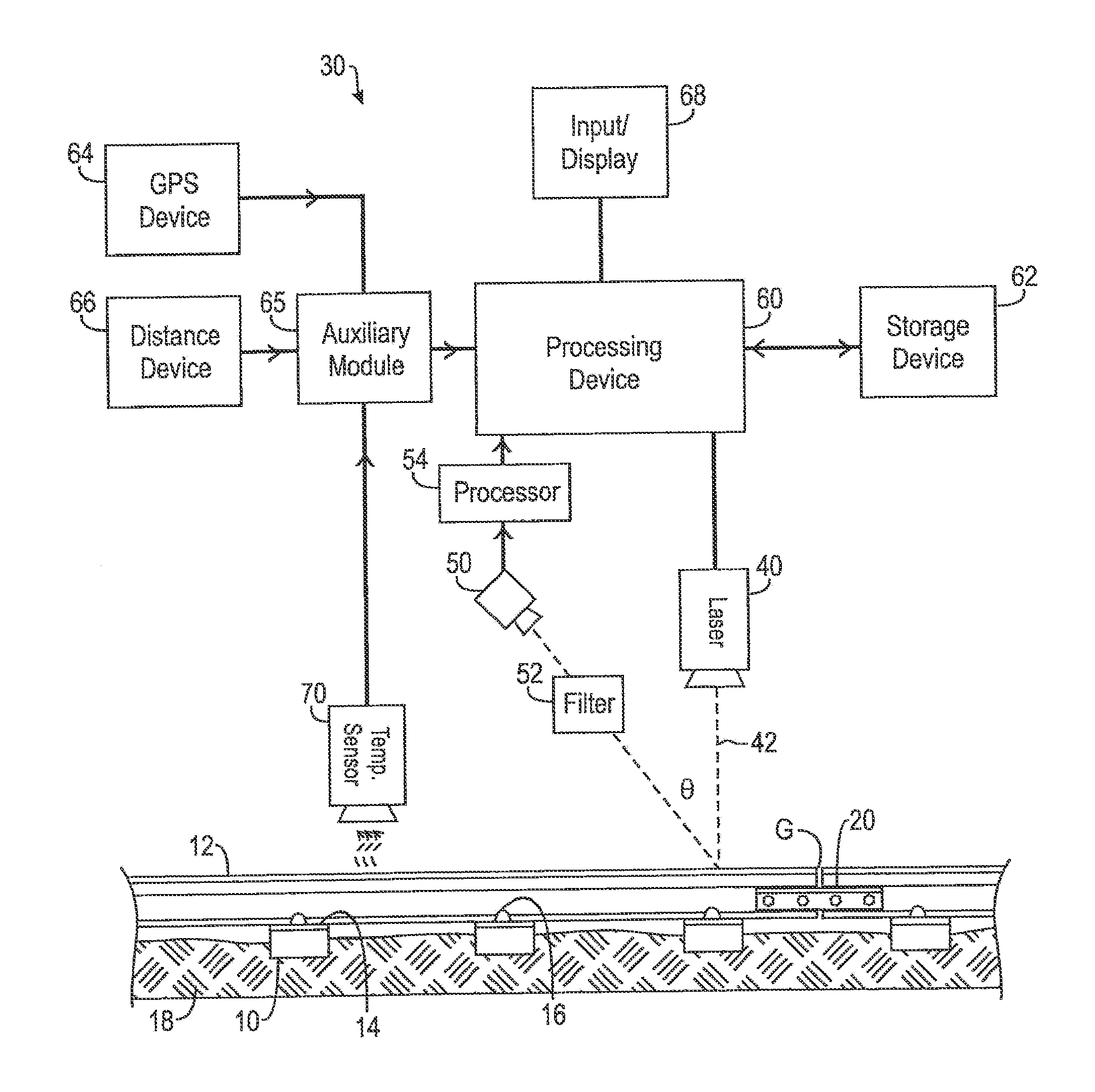 System and method for inspecting railroad ties