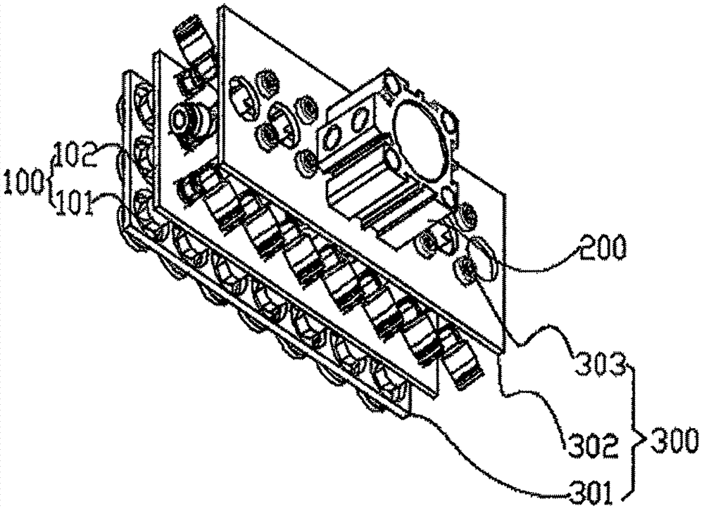 Magnetic suction disc assembly with automatic adjustment and adaption function