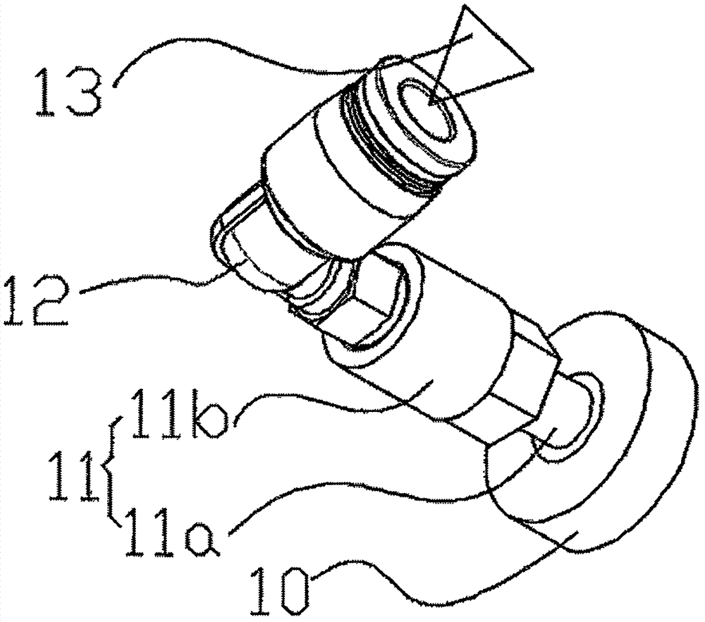 Magnetic suction disc assembly with automatic adjustment and adaption function