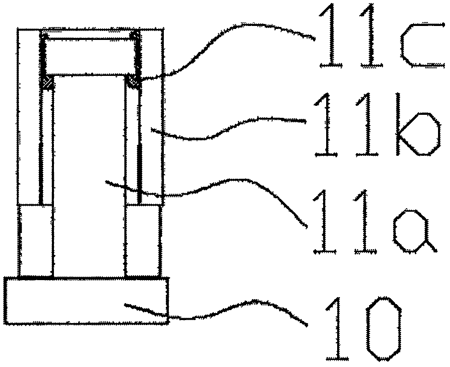 Magnetic suction disc assembly with automatic adjustment and adaption function