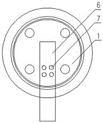 Welding method and structure for lithium ion battery cap