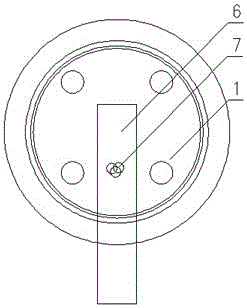 Welding method and structure for lithium ion battery cap