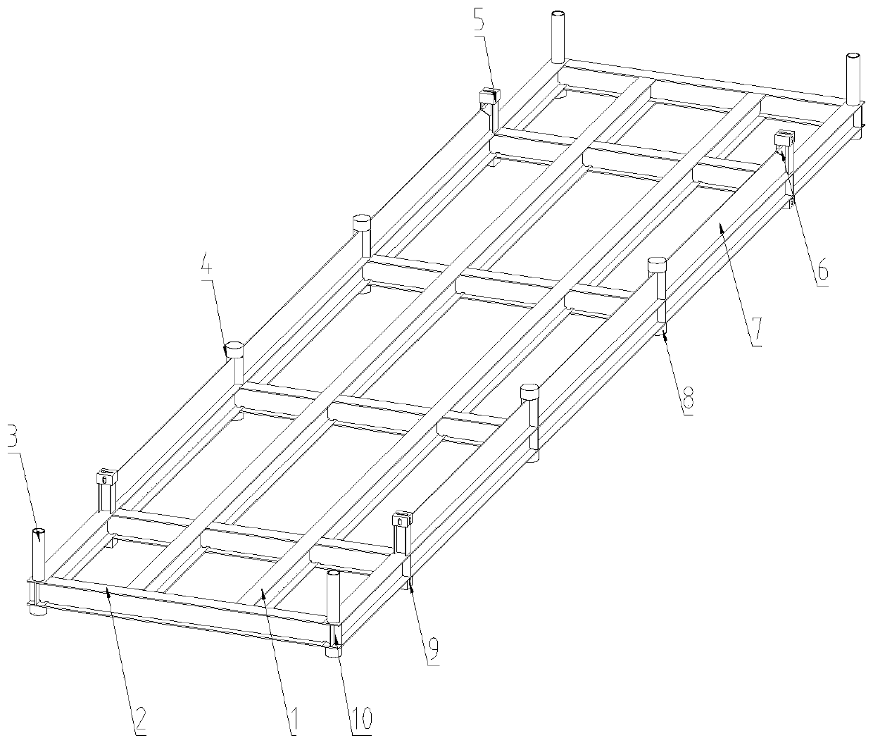 Plate storage and transportation tray