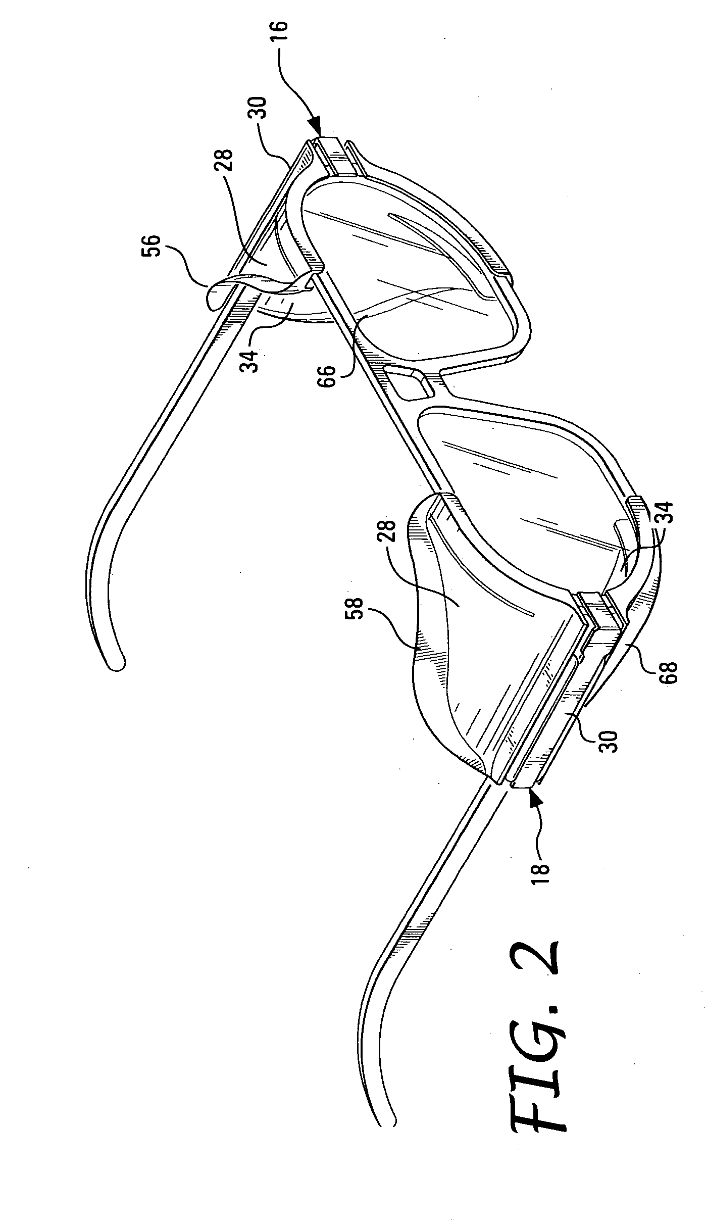 Removable comfort safety wing for use with a sideshield