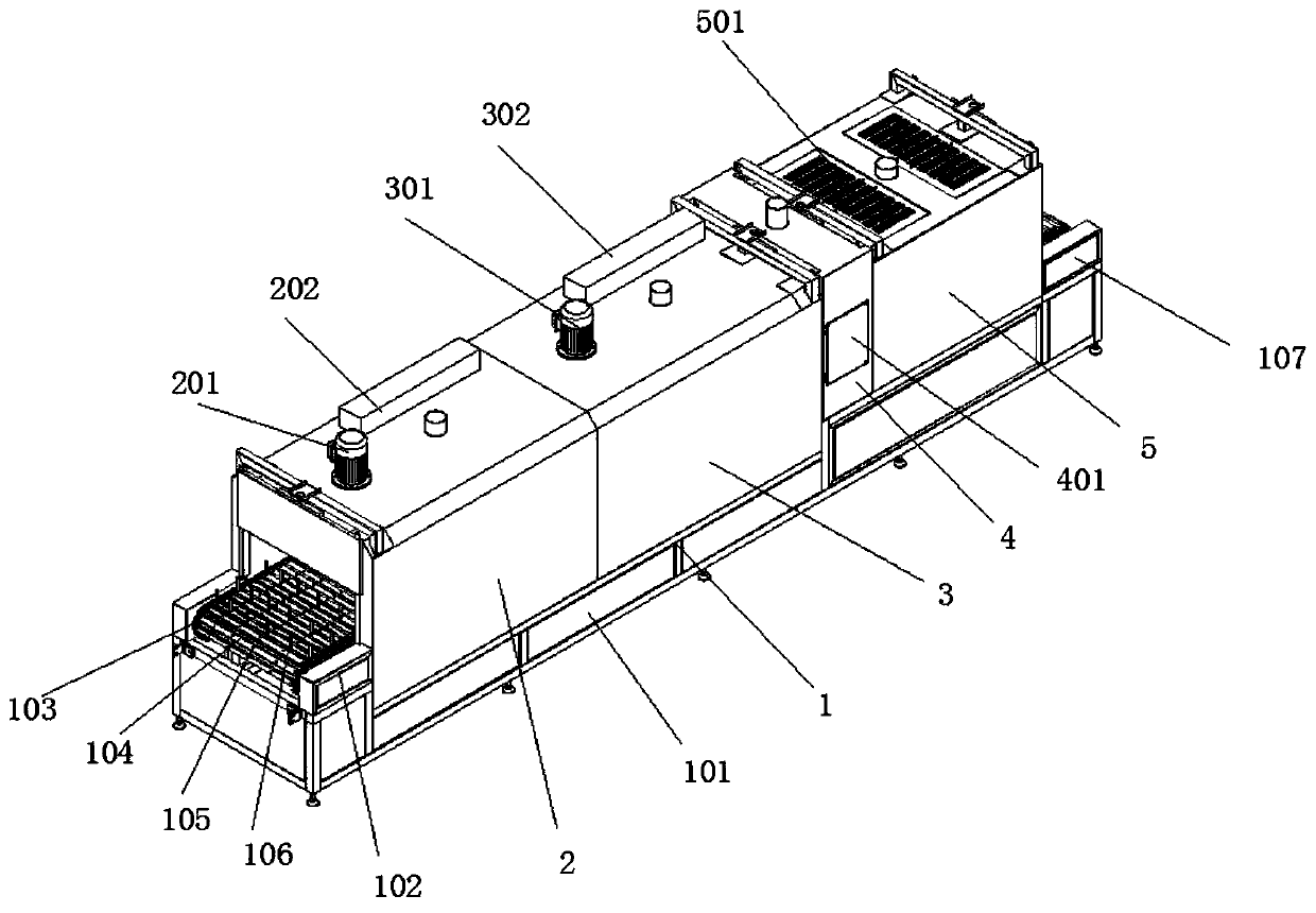 Preparation method of friction-resistant drainage pipeline