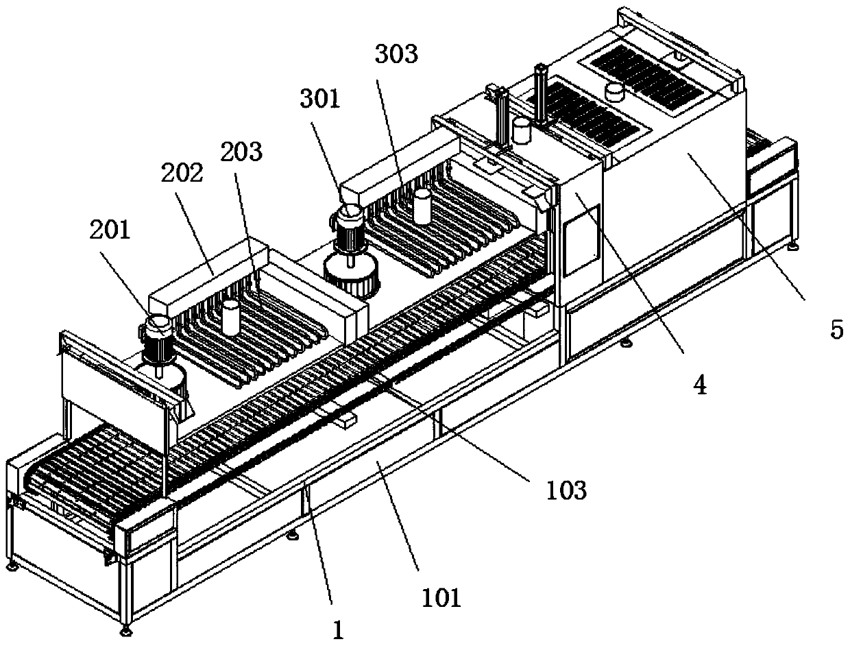 Preparation method of friction-resistant drainage pipeline