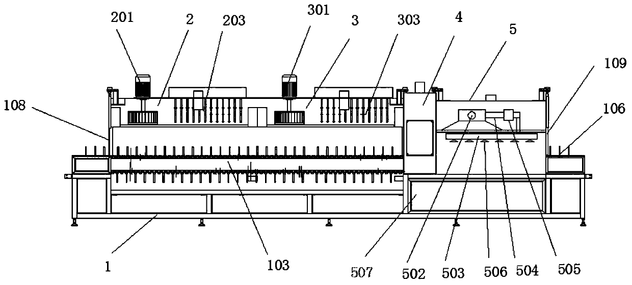 Preparation method of friction-resistant drainage pipeline