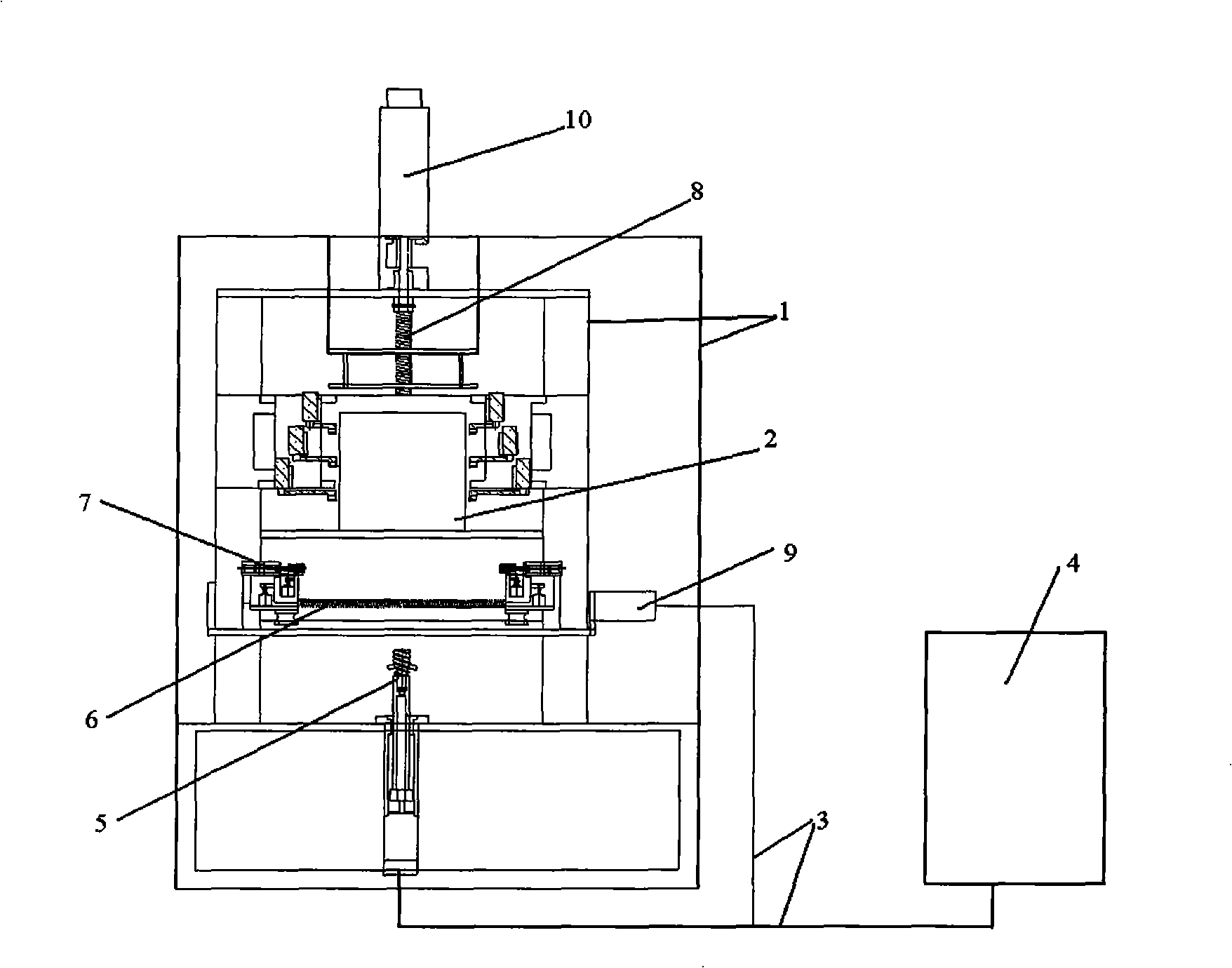 Automatic manufacturing method for spiral tube