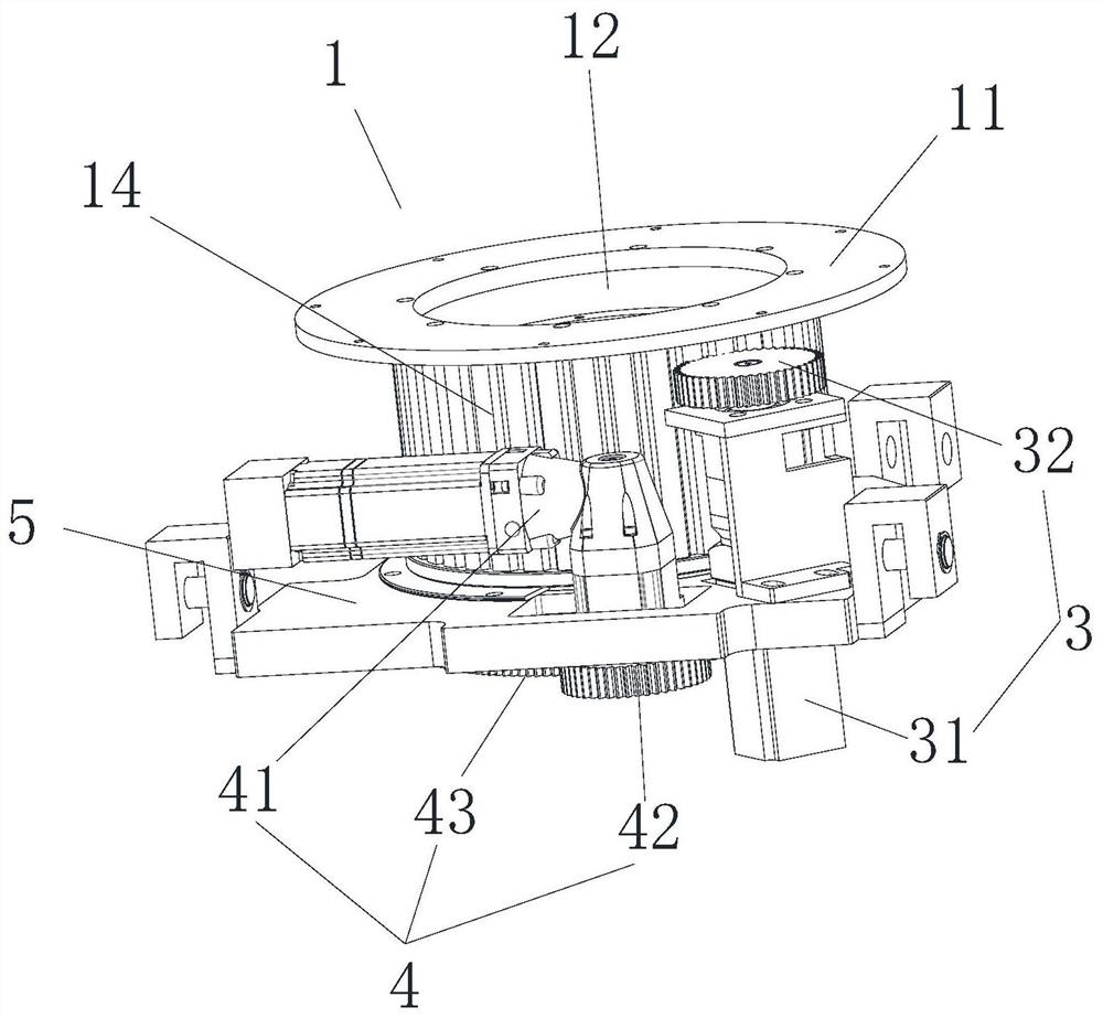 Positioning devices and transport equipment