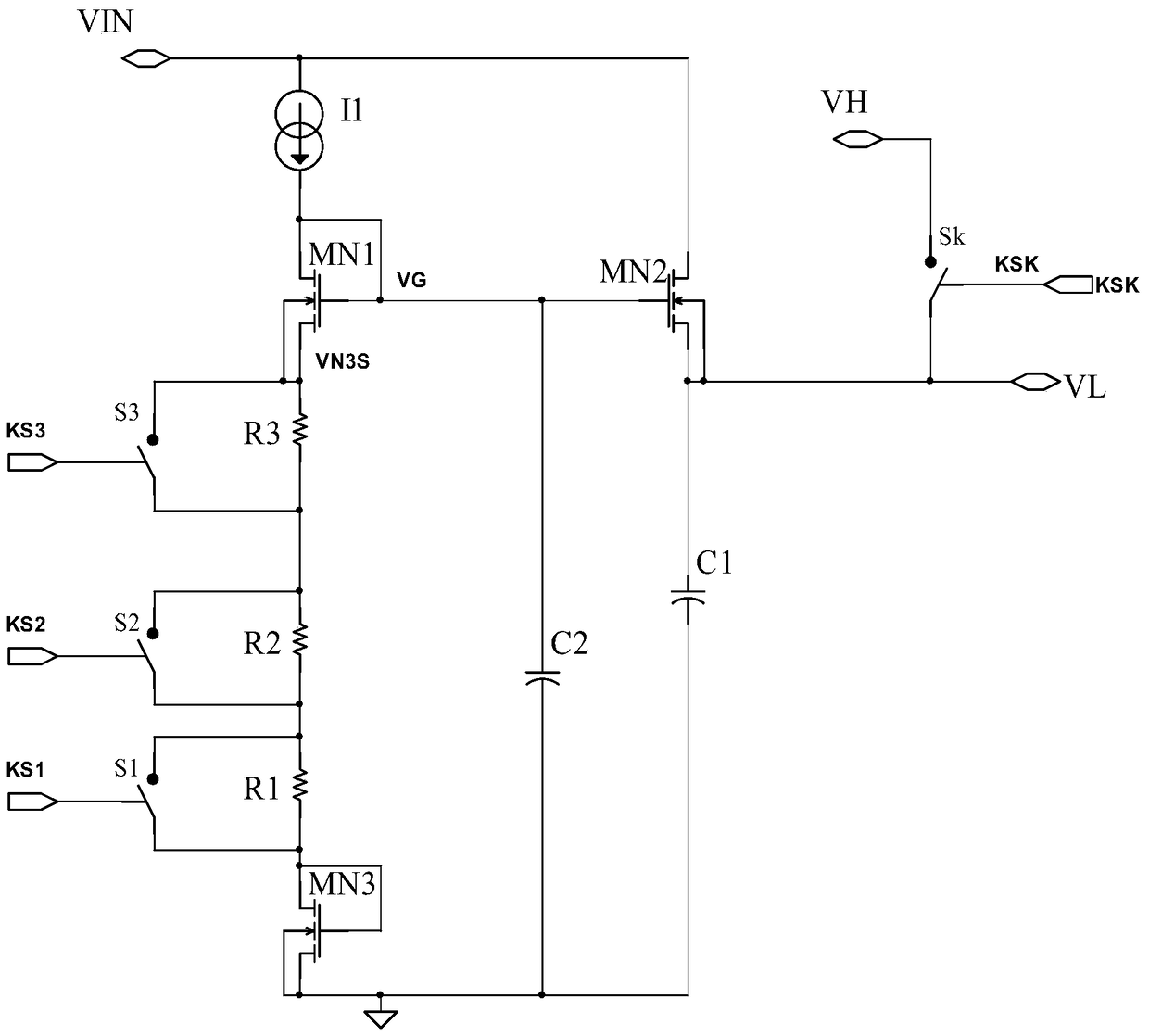 Read control circuit for resident memory