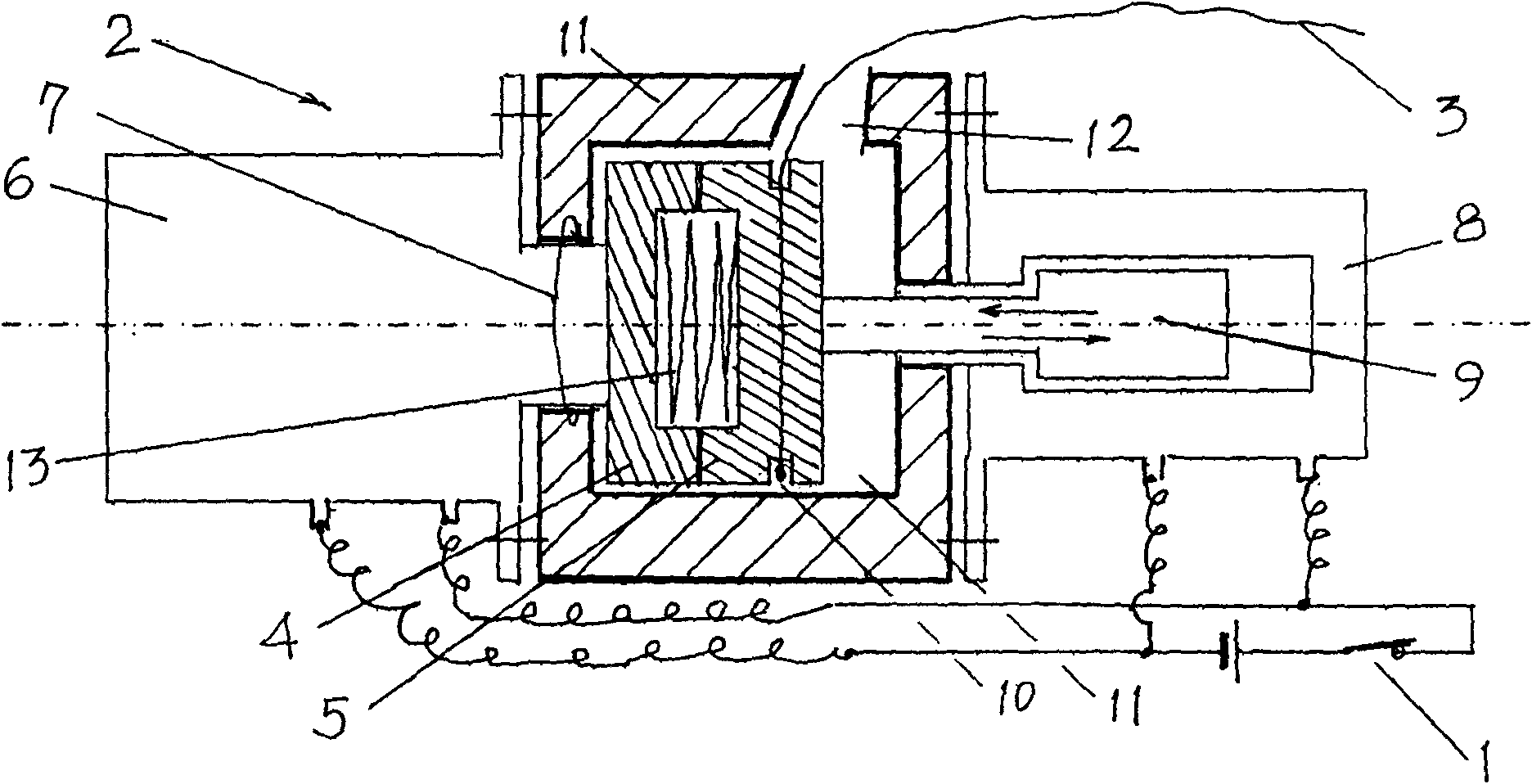 Automobile Braking System with Micro-clutch Type Accelerator Error Correction Device