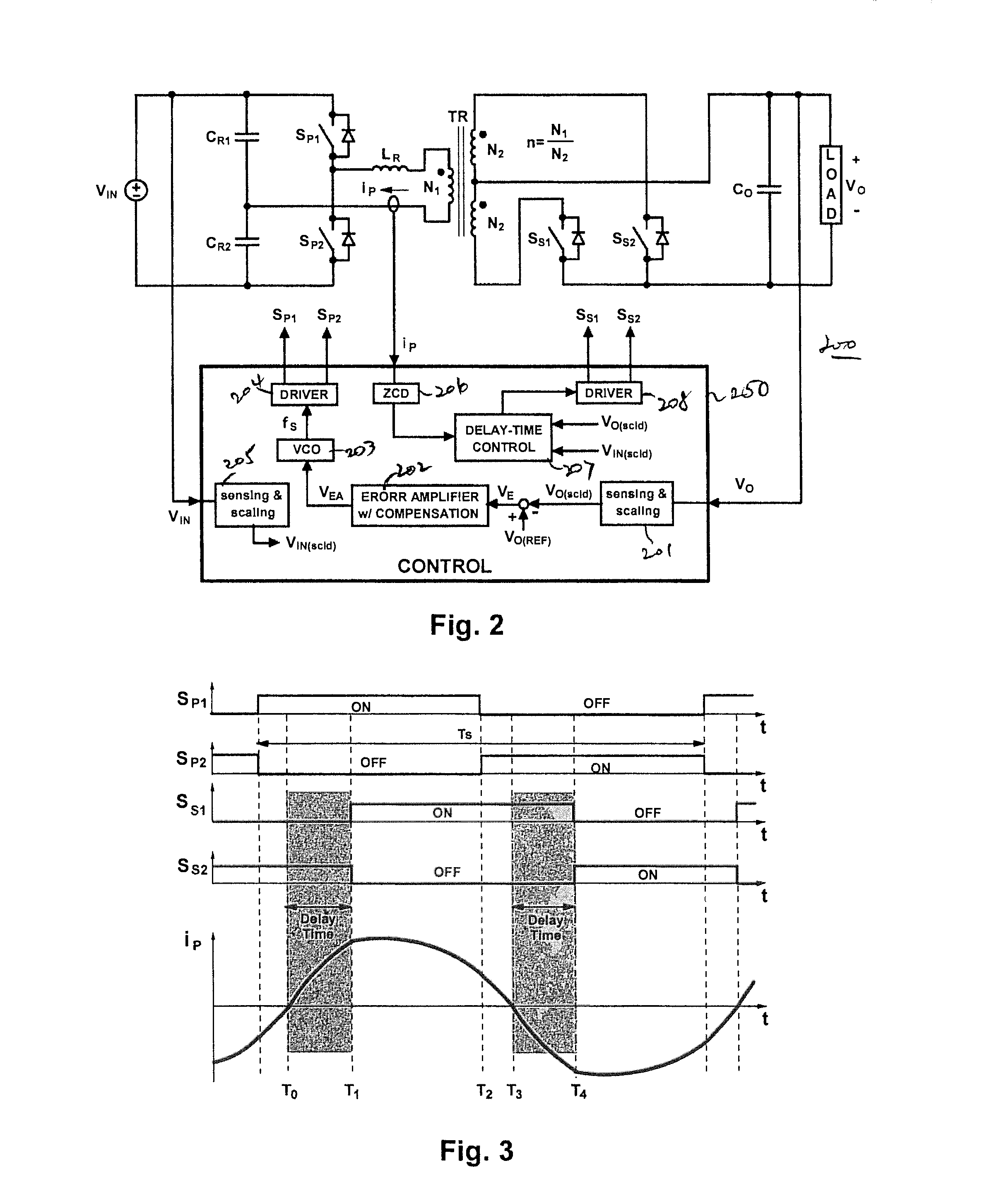 Resonant converters and control methods thereof