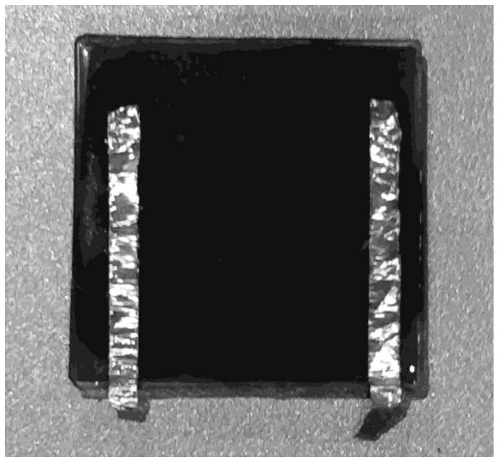 Perceptual execution actuator material with self-cleaning function as well as preparation method and application of perceptual execution actuator material