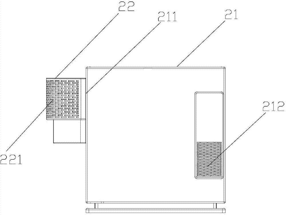 Indoor air intelligent processing system and method