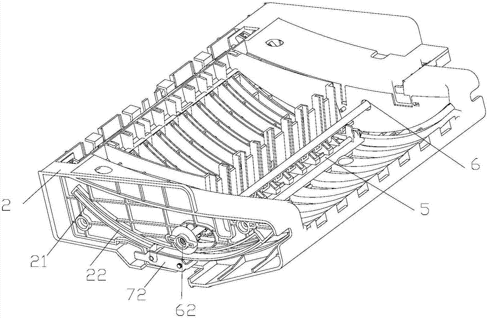 Self-help metal device and banknote discharging door structure with self-locking structure and self-locking method of self-help metal device