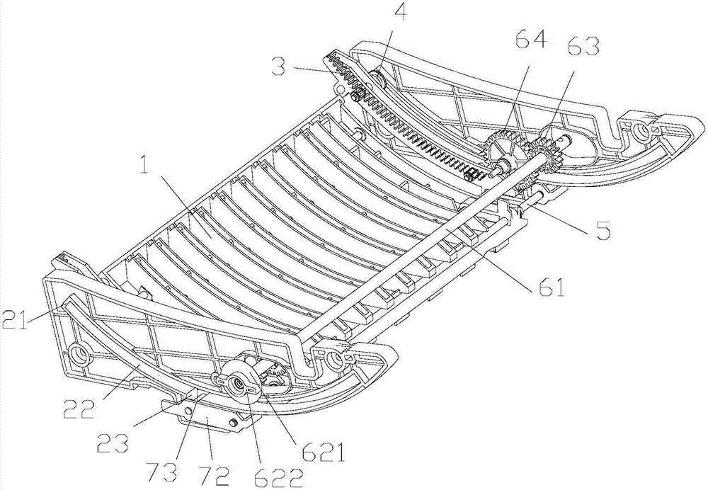 Self-help metal device and banknote discharging door structure with self-locking structure and self-locking method of self-help metal device