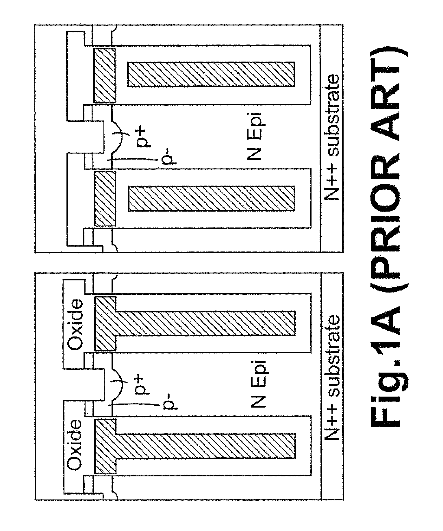 Super-junction trench MOSFET with Resurf stepped oxides and split gate electrodes