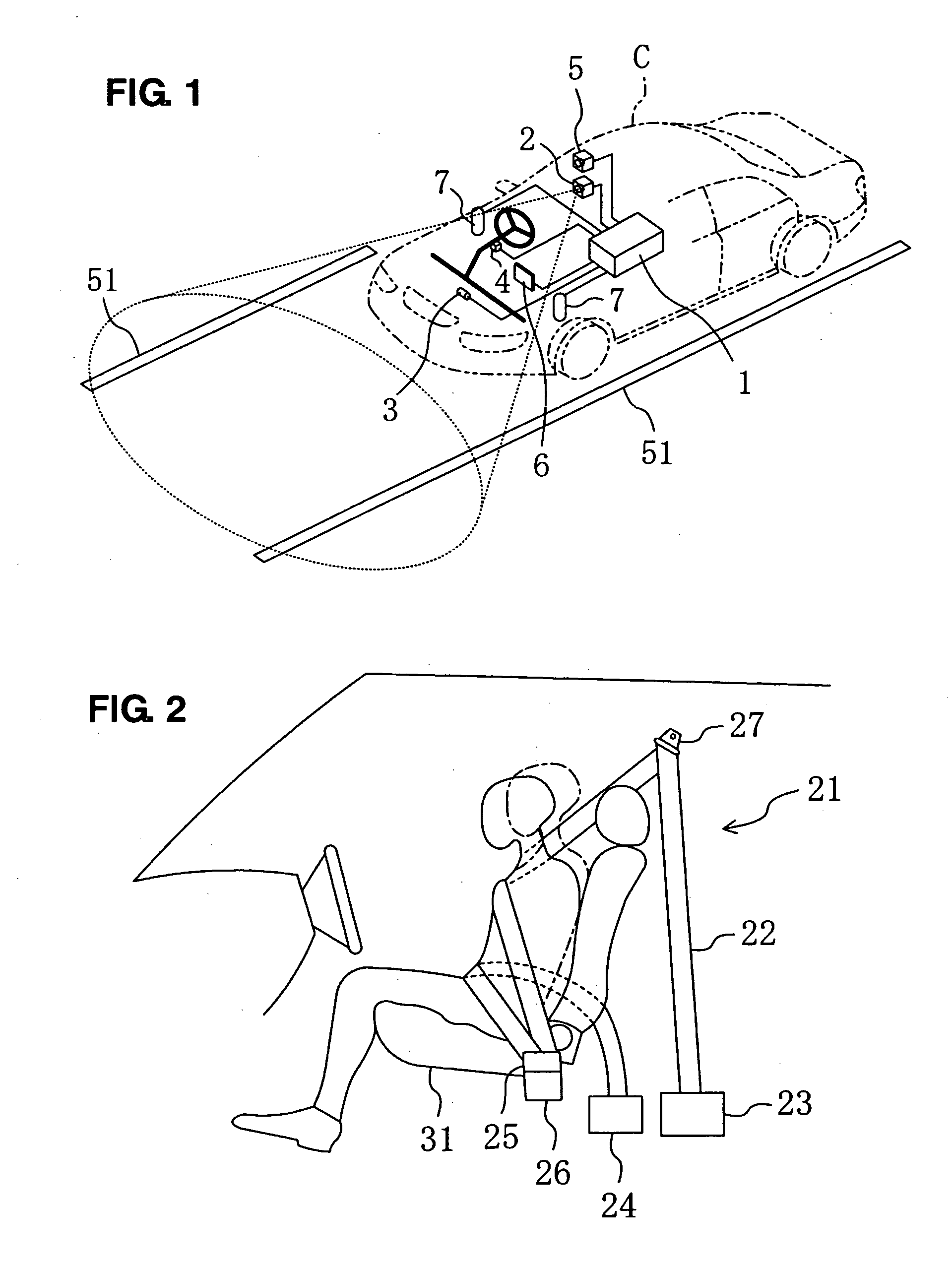 Lane deviation warning device of vehicle