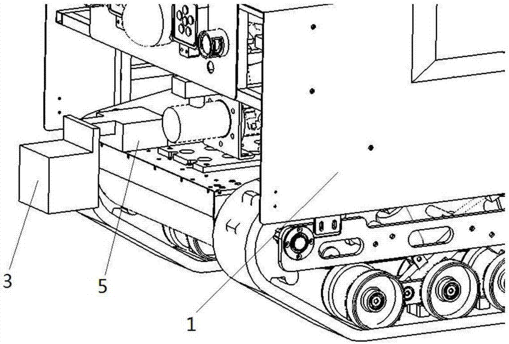 Communication system for enhancing remote control distance of robot