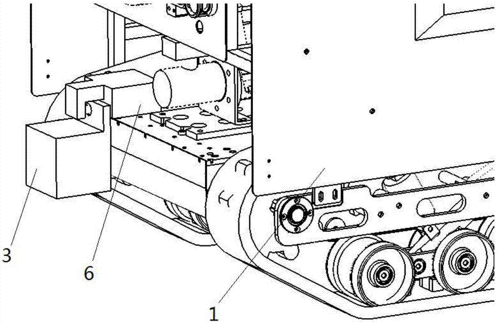 Communication system for enhancing remote control distance of robot