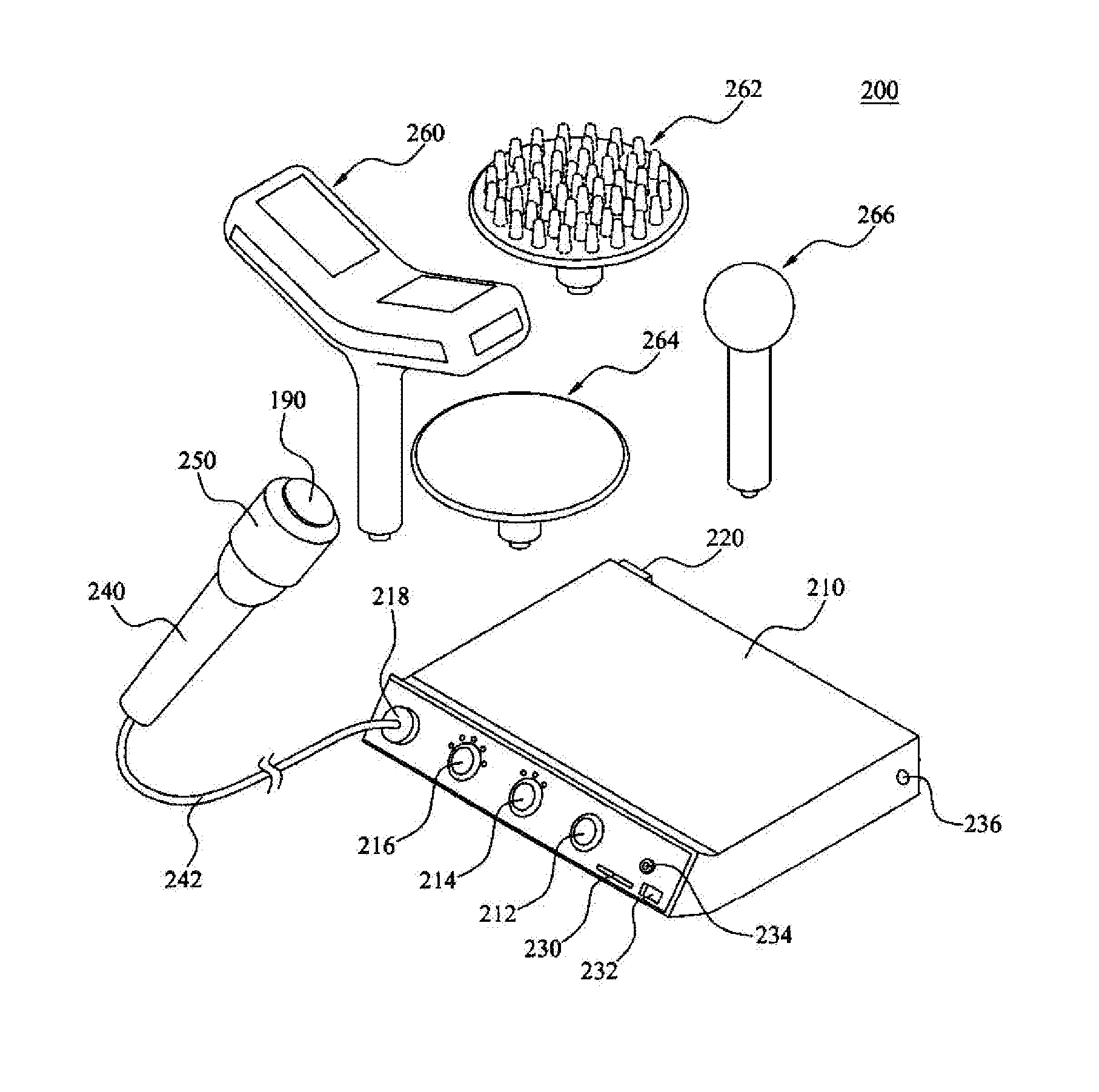 Vibration device using sound pressure, and human body stimulation apparatus comprising same