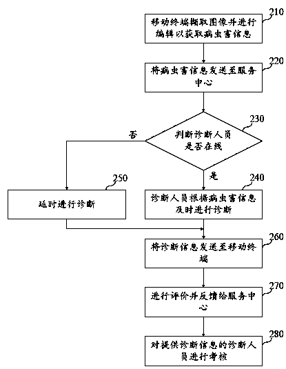 Diagnosis system and diagnosis method