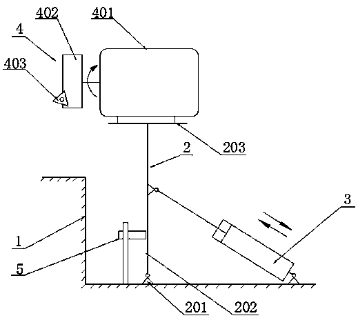 Automatic chamfering machine for coil rod material head